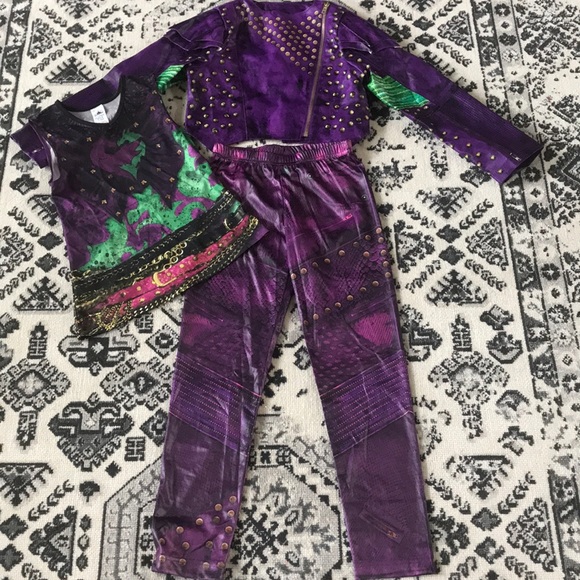 Descendants Mal Costume